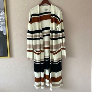 Allison Joy Striped Cardigan